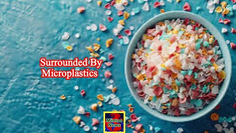 How much microplastic are you breathing in at home?
