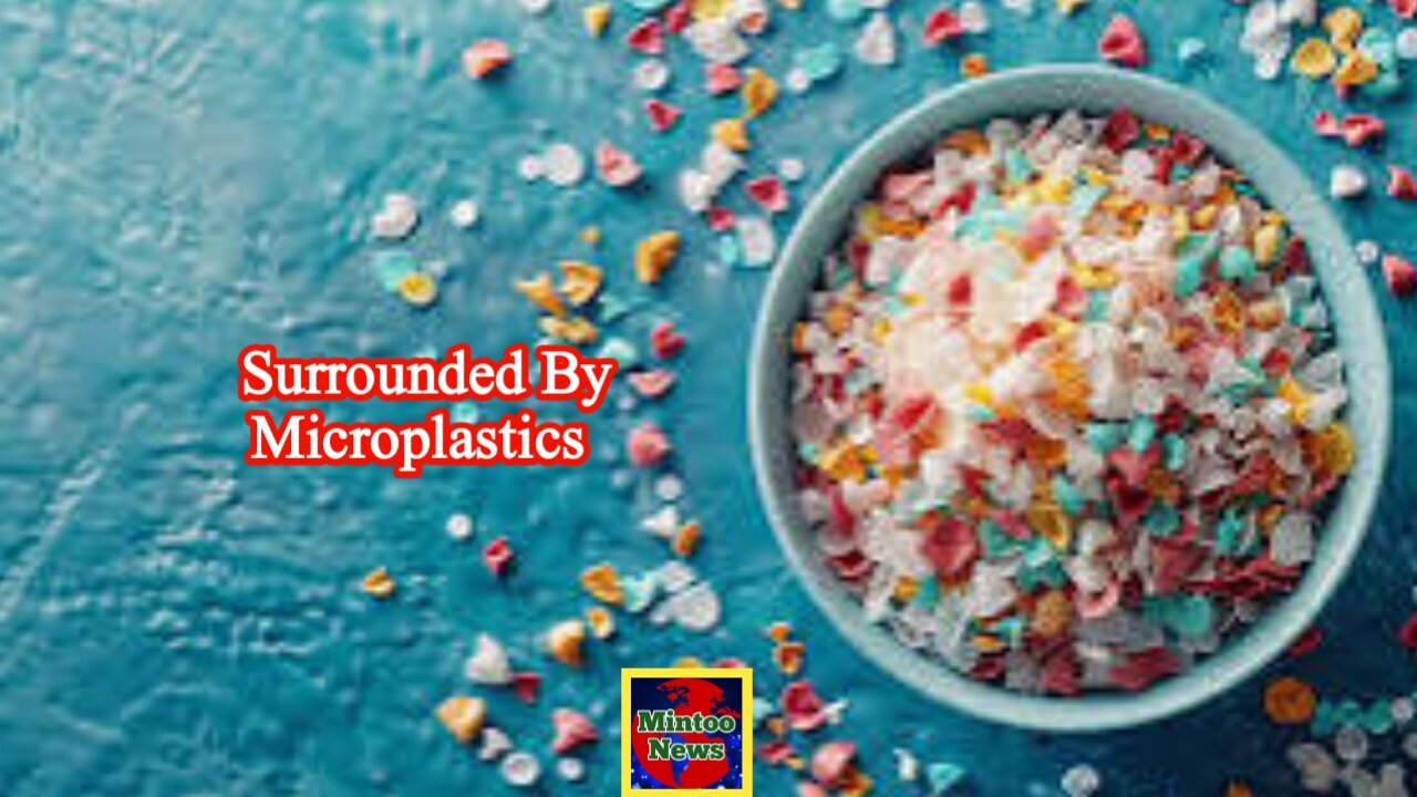 How much microplastic are you breathing in at home?