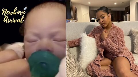 Tommie Lee's Daughter Samaria Gives 1st Glimpse Her Grandbaby! 📷