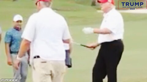 Donald J. Trump Golf Highlights!