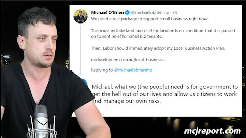 Michael O'Brien needs to understand something