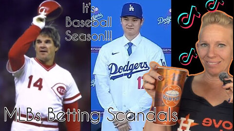 (Not) Creepy & Conspiracy TokToks Because Baseball