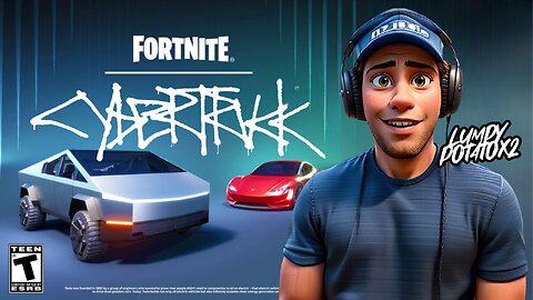 New Fortnite Update + CyberTruck - #RumbleTakeover