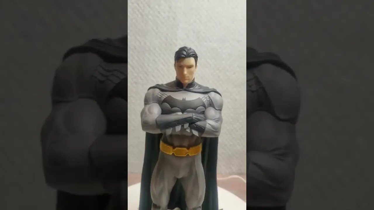 Den Knight Quickie: Kotobukiya Ikemen Batman #batman #unboxing #review #quickie #comic #books