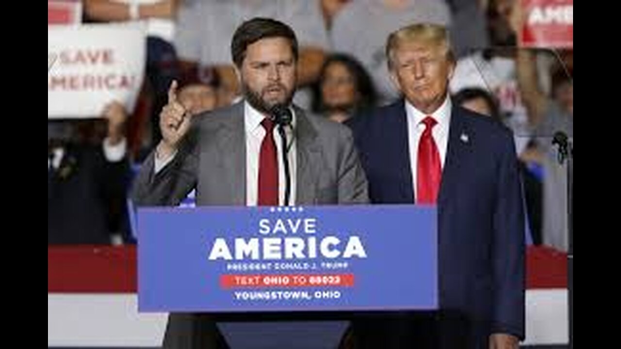 TRUMP elige a J.D. VANCE como VP. Noticias del día. 16/7/24