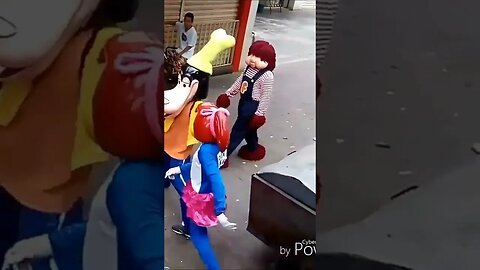 DANÇARINOS SUPER NINJAS DA CARRETA DA ALEGRIA FURACÃO, DANÇANDO FOFÃO, O MÁSKARA, BEN10 E PATATI