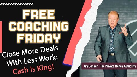 How To Get More Offers Accepted - Cash is King! Real Estate Investing Minus the Bank