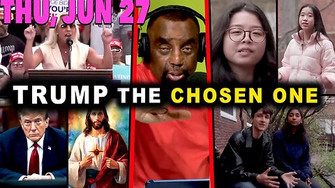MTG: Trump a felon like Jesus! A change gonna come! | JLP Thu 6-27-24