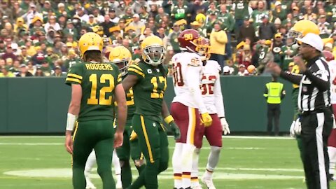 Packers' Davante Adams ruled out for Cardinals game