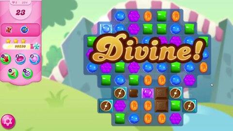 Candy Crush Saga Level 354