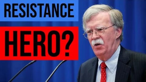 #Resistance Latches onto Warmonger John Bolton