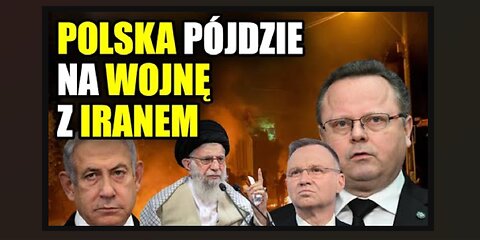Wiceszef MSZ chce wciągnąć Polskę w wojnę z Iranem
