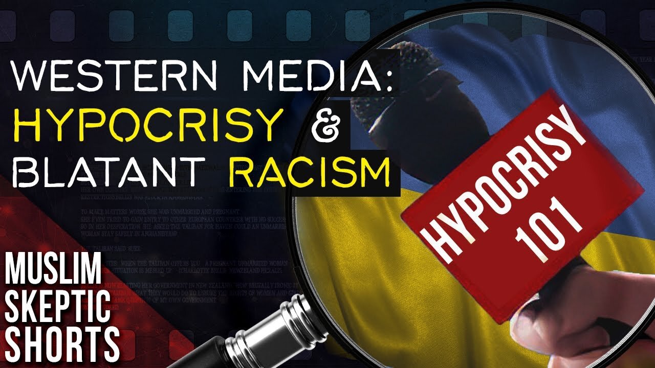 Ukraine War: SHOCKING Media Hypocrisy and Blatant RACISM