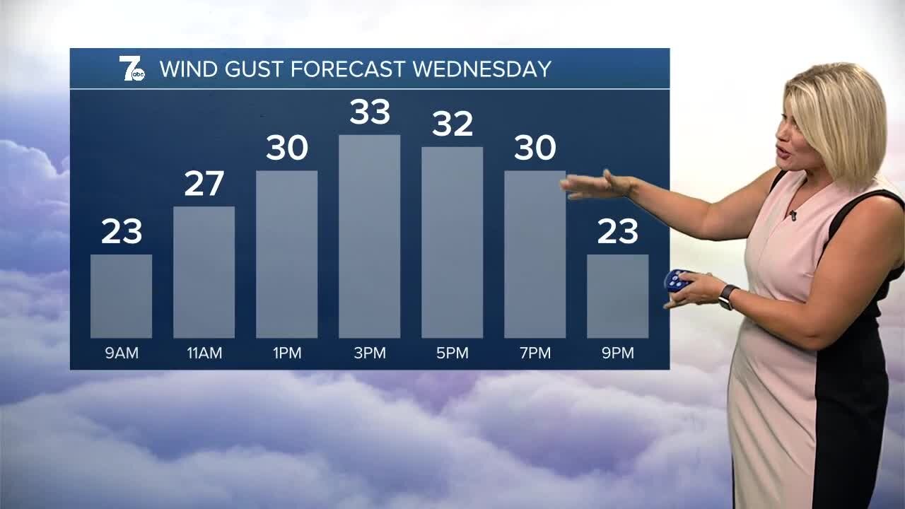 7 Weather 11pm Update, Tuesday, August 30