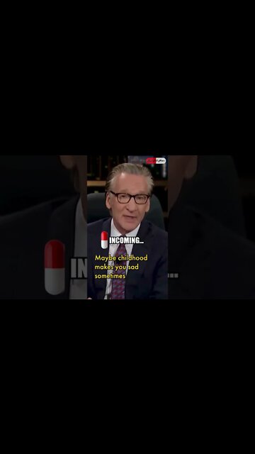 Red Pill Bill Maher Drops Another One 💊💊💊