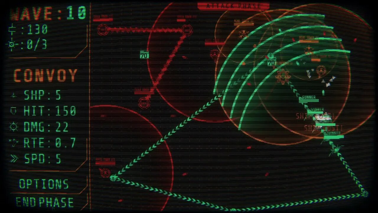 T.A.G.: Tower Attack Game; 19 waves