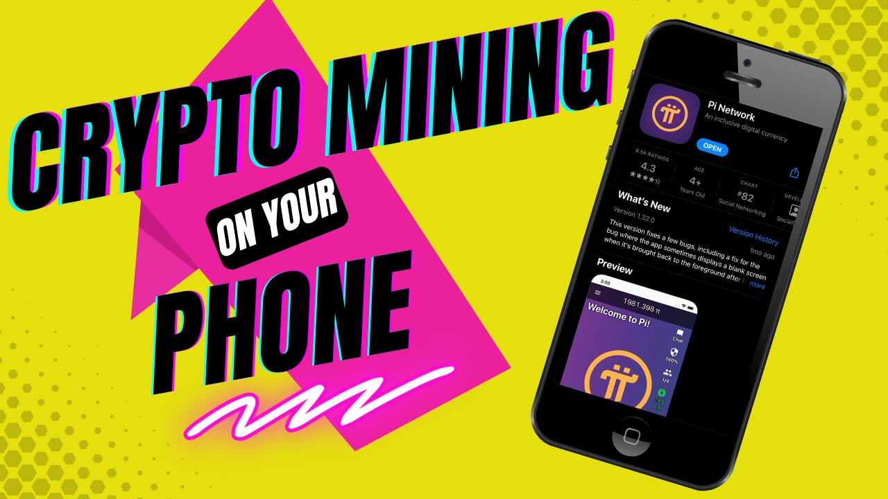 Mobile Crypto Mining