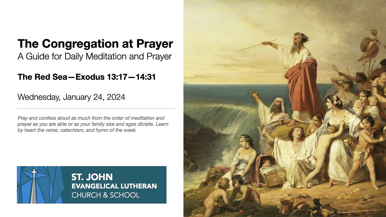 The Red Sea—Exodus 13:17—14:31