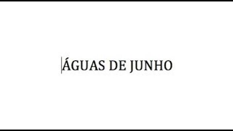 Águas de Junho | chinchila