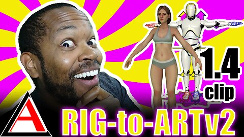 LivAnimated: Rig to ARTv2 pt.1.4