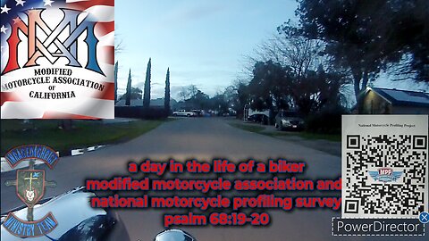 modified motorcycle association and national motorcycle profiling survey psalm 68:19-20