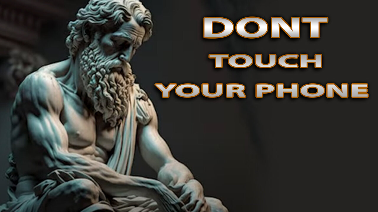 Why You Should Start Every Day with a STOIC Reflection