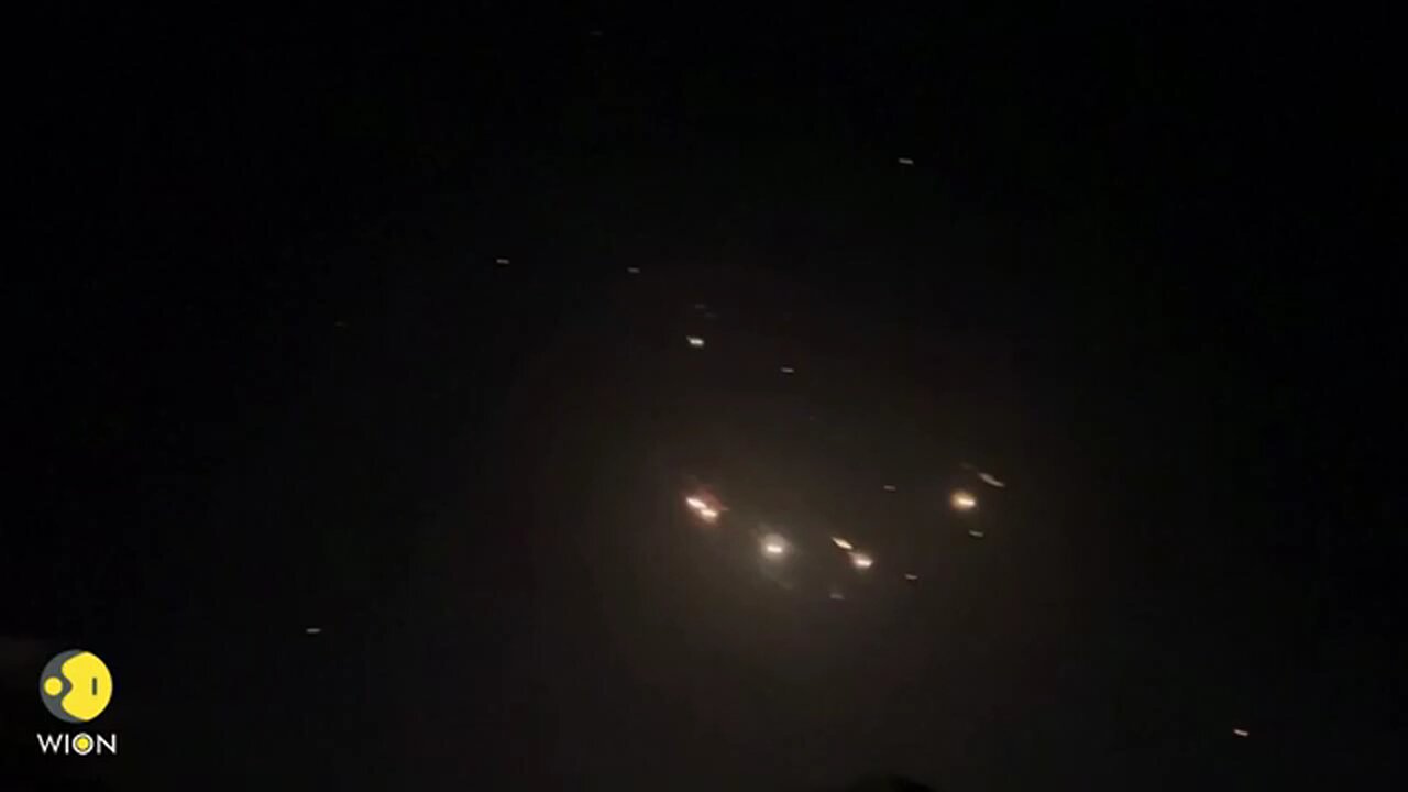 Iran Attacks Israel: Barrage of drones, and missiles from Iran head towards Israel I
