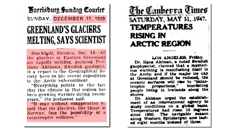 "Decades Ahead Of Model Predictions"