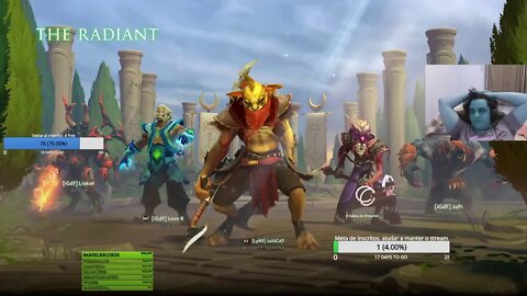 (Dota 2) Jogo meia boca, mas ta faltando vitórias pra por no youtube