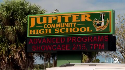 'All clear' given at Jupiter High School after brief lockdown
