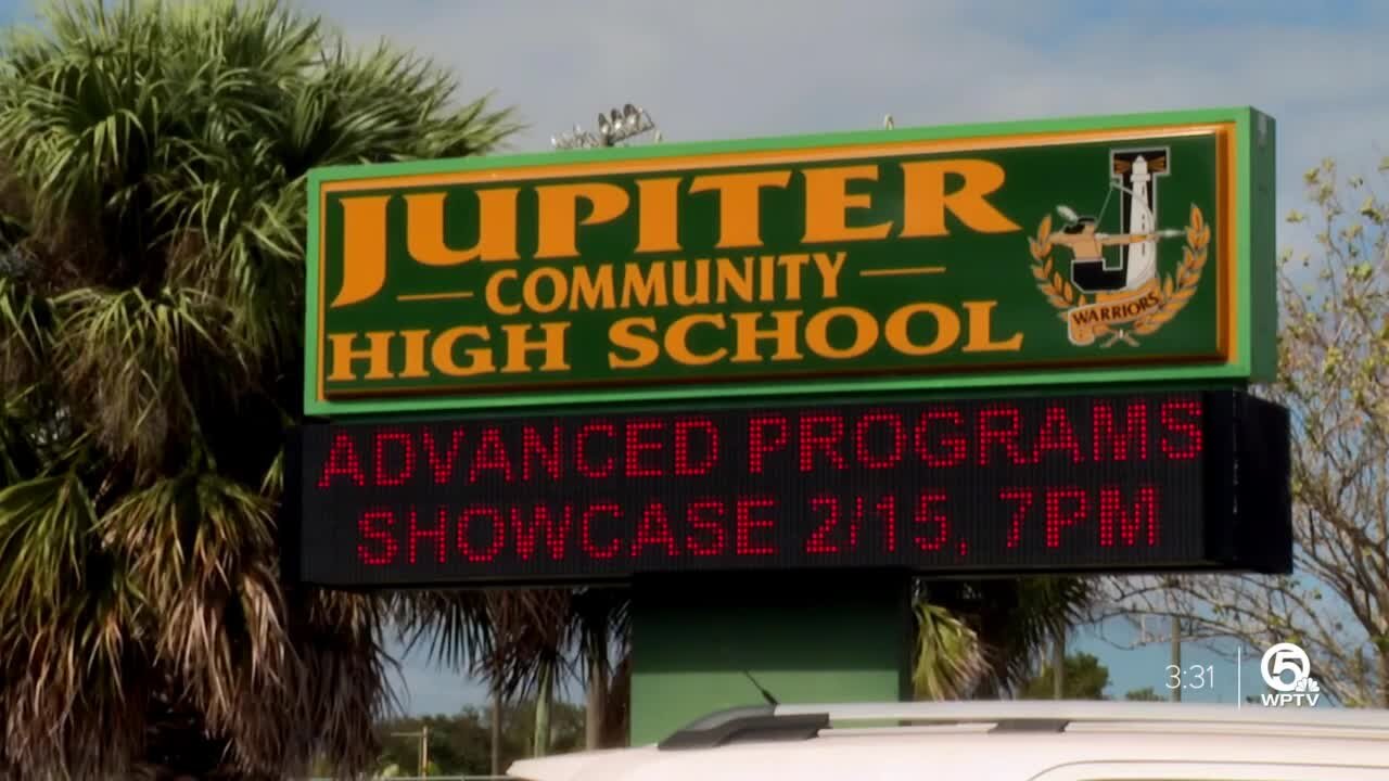 'All clear' given at Jupiter High School after brief lockdown