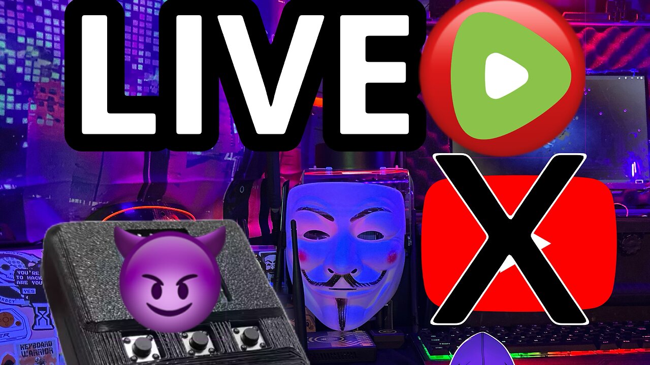 Cyber Security Fun! Hacking Gadgets / Off Grid Communications / Dark Web Exploration!😈