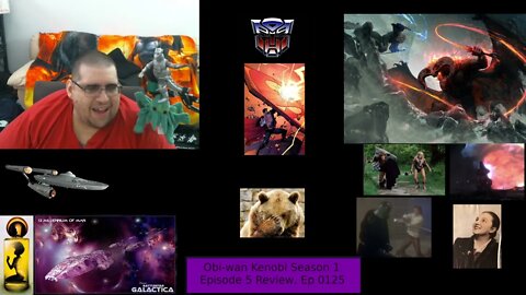 Obi wan Kenobi Season 1 Episode 5 Review, Ep 0125
