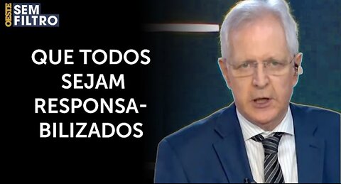 Augusto Nunes: ‘André Mendonça se tornou cúmplice de Alexandre de Moraes’ | #osf