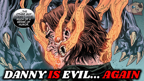 Danny Ketch Once Again Becomes an Evil Pawn | GHOST RIDER #13