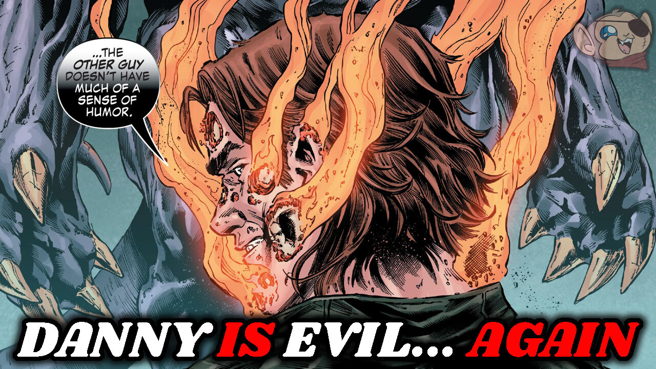 Danny Ketch Once Again Becomes an Evil Pawn | GHOST RIDER #13