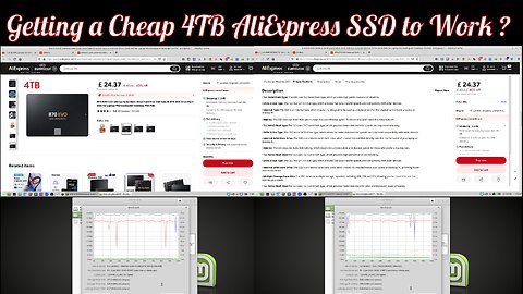Getting A Cheap 4TB AliExpress SSD To Work ?