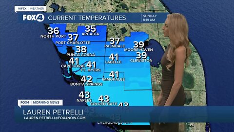 FORECAST: Chilly temps sticking around for Christmas Day