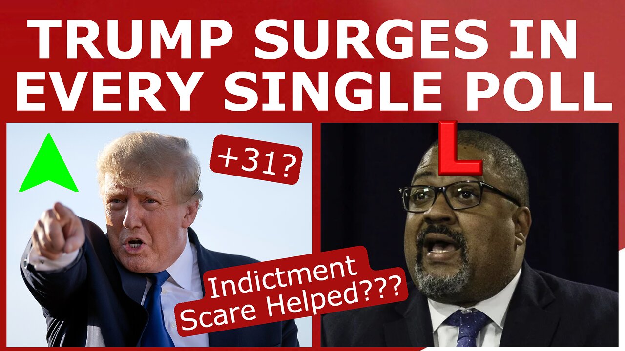 Trump SURGES in EVERY Primary Poll After Indictment News Breaks