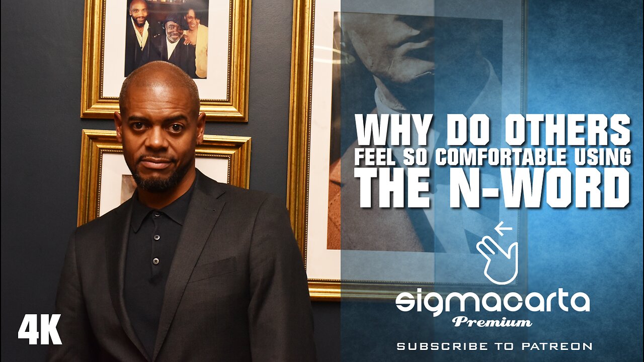 Why are others so comfortable to use the N-word?