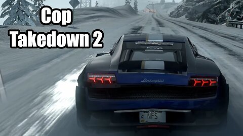 NEED FOR SPEED THE RUN Cop Takedown 2