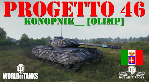 Progetto M35 mod. 46 - konopnik__ [OLIMP]
