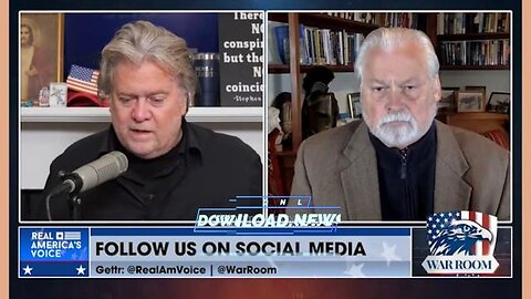 Steve Bannon & Sam Faddis: CCP Cyber & Bio Weapon Attacks Be More Common Due To Cuban Base - 6/23/23