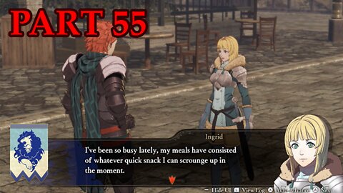 Let's Play - Fire Emblem Warriors: Three Hopes (Azure Gleam) part 55