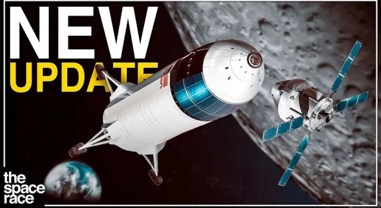 Major NEW NASA SpaceX Moon Update!