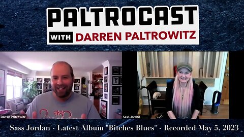 Sass Jordan On "Live In New York Ninety-Four," Taylor Hawkins, Van Halen, Kick Ass Sass Wine & More