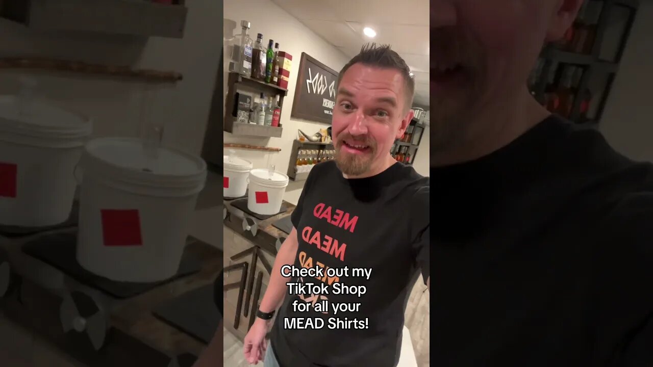 Check out my TikTok Shop for all your MEAD Shirts! New MEAD every Saturday! #mead #honeywine #tiktok