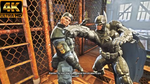 Você Jurou Defender a Lei / Batman Arkham origins / 4K60 FPS