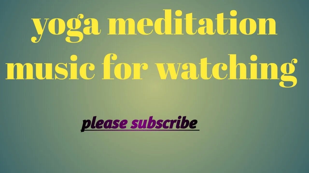 how yoga music can reduce depression//'yoga music on youtube