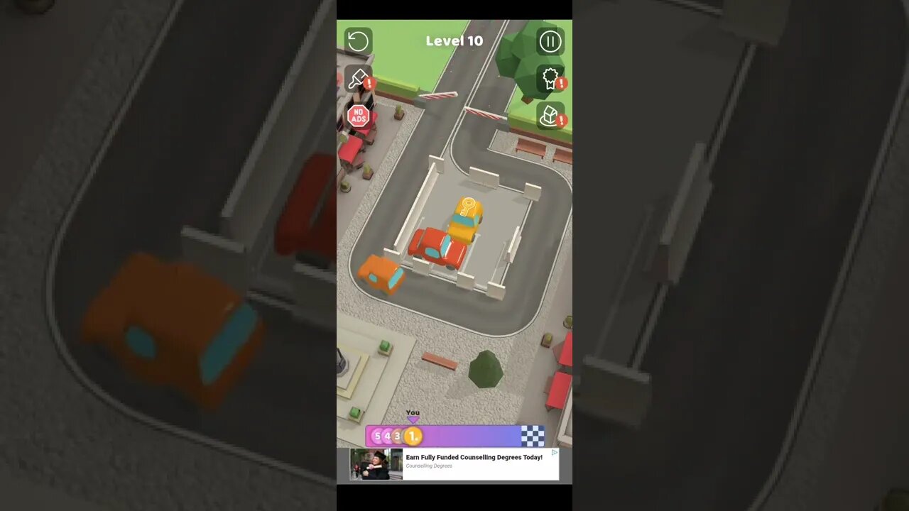 Parking Jam 3D - Level 10